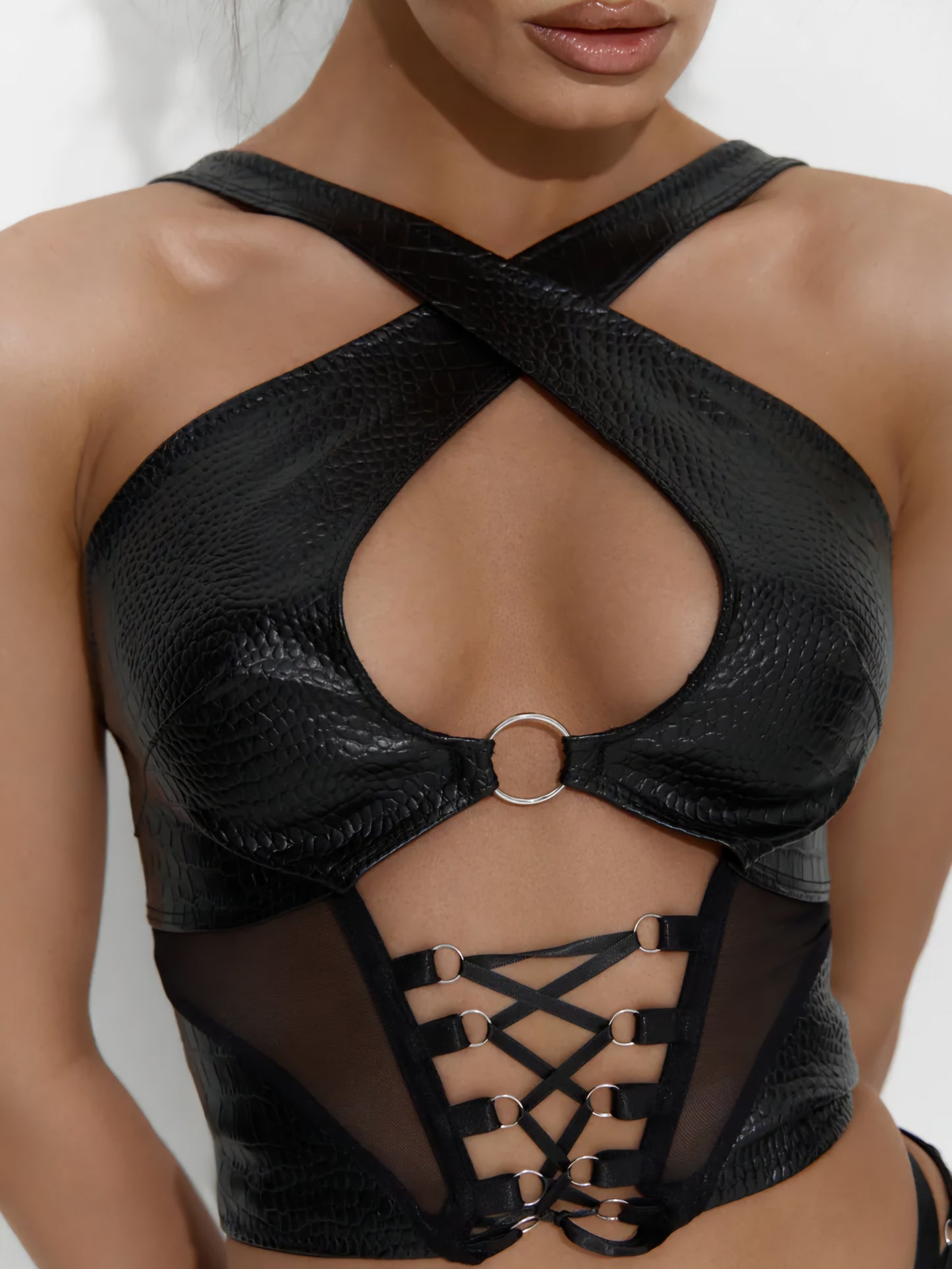 Conjunto de Lencería Morrigan