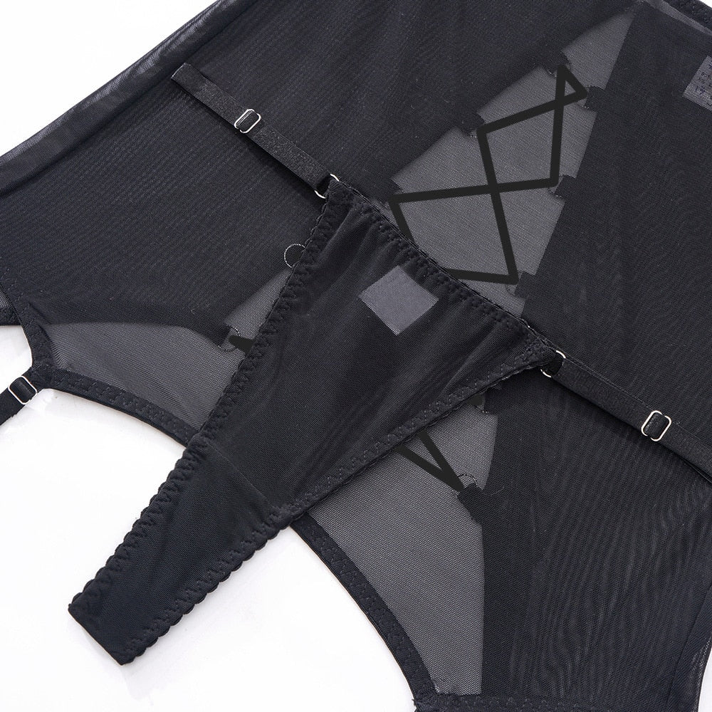 Conjunto de Lencería Velvet