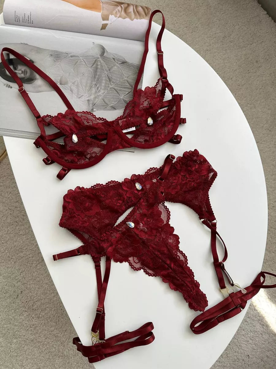 Conjunto de Lenceria Krista