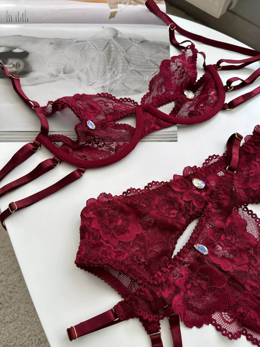 Conjunto de Lenceria Krista