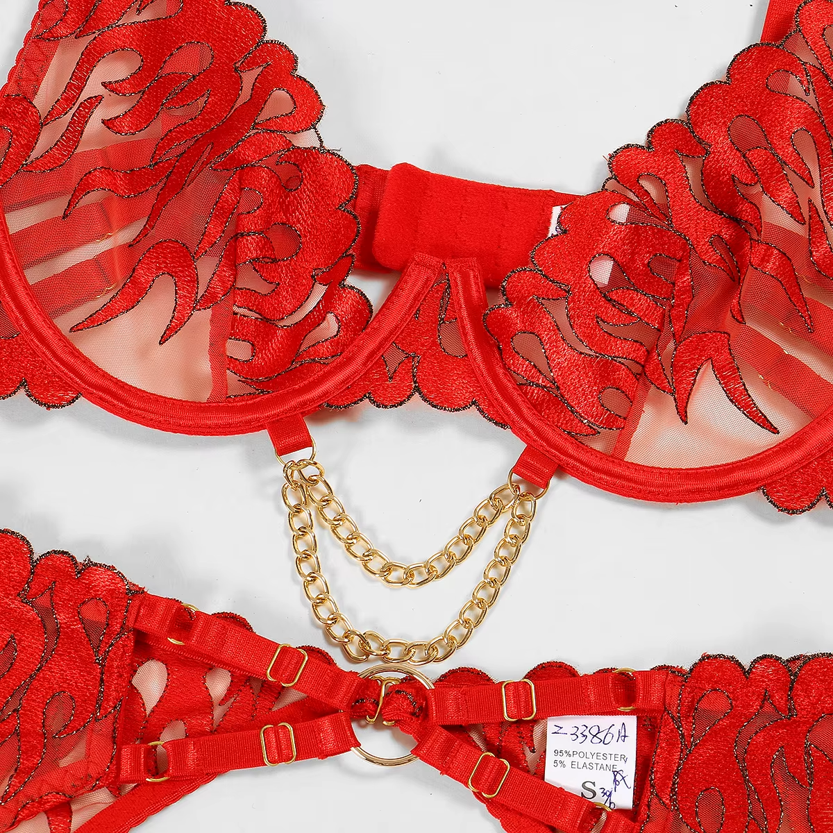 Conjunto de Lencería Fenix