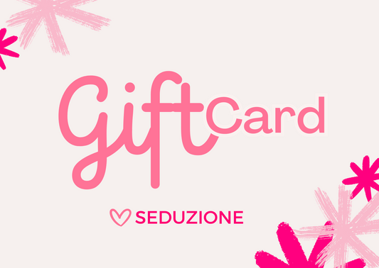 Gift Card Seduzione – El Regalo Perfecto